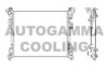 AUTOGAMMA 105484 Radiator, engine cooling